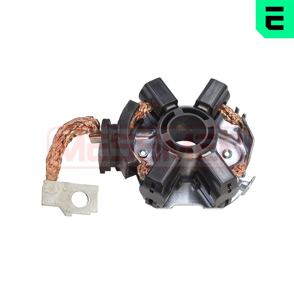 Halter, Kohlebürsten