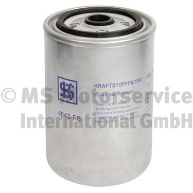 Filtro combustible