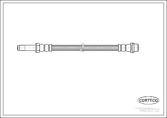 Brake Hose 19030152