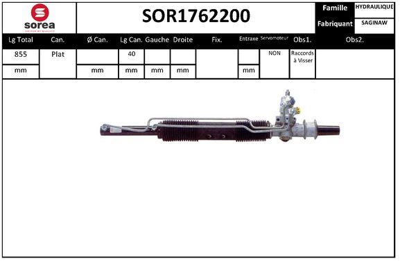 CREMAIL.HYDR. - DAEWOO - SAAB