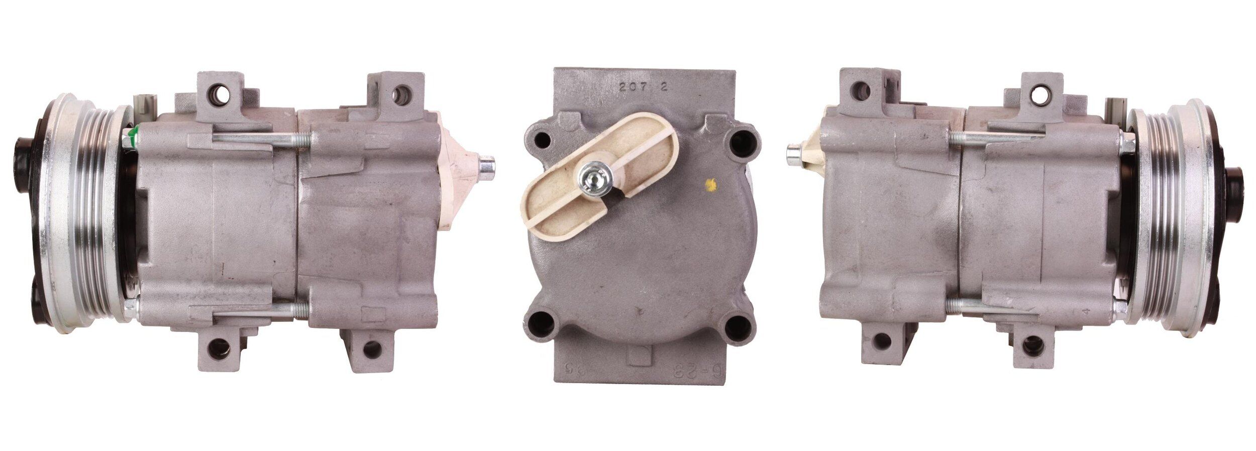 Kompressor, Klimaanlage