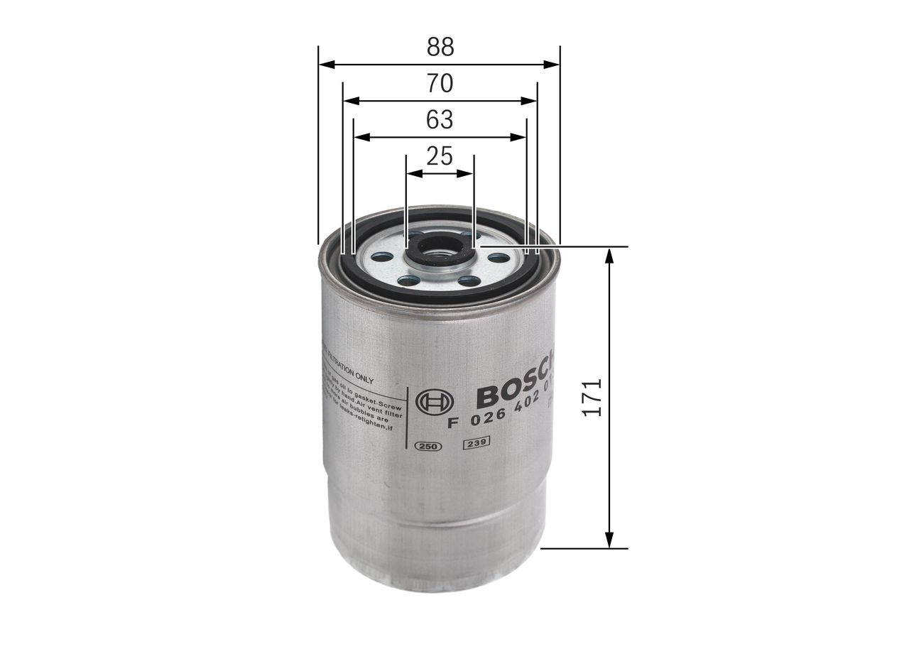 Kraftstofffilter