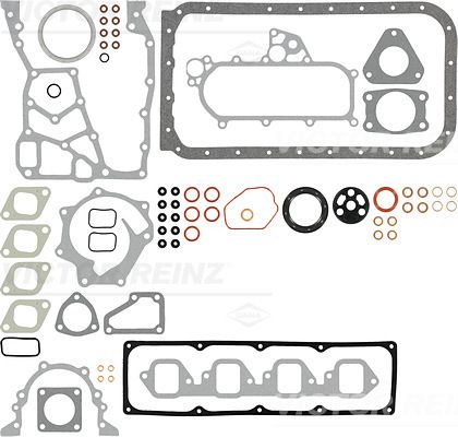 Juego completo de empaques, motor