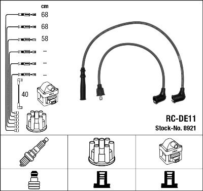 FAISCEAU HT - RC-DE11  NET