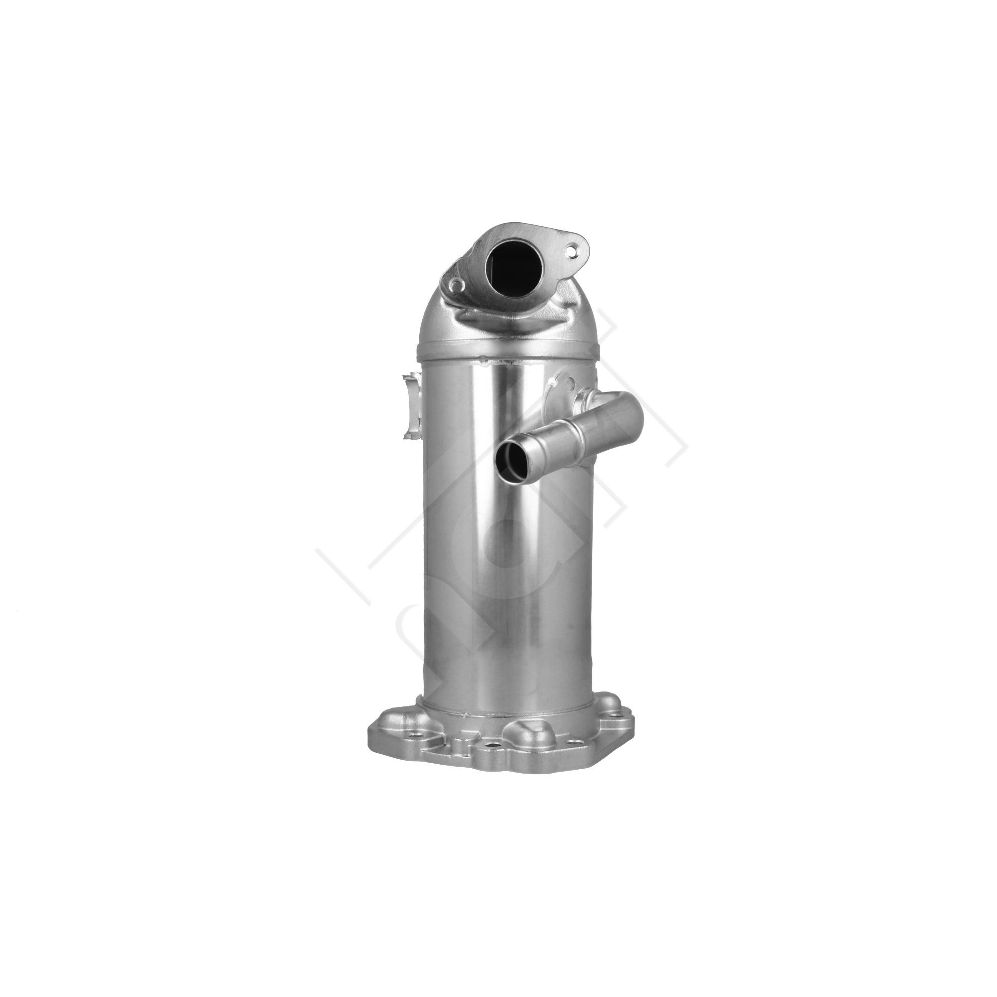 K&uuml;hler, Abgasr&uuml;ckf&uuml;hrung