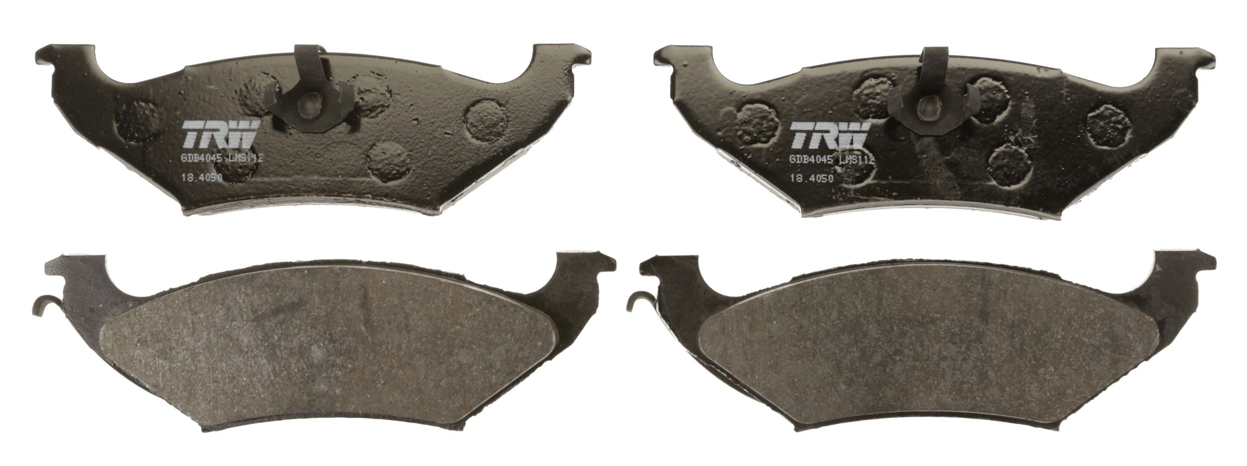 TRW DISC BRAKE PADS - TecDoc 2