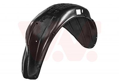 Verkleidung, Radhaus