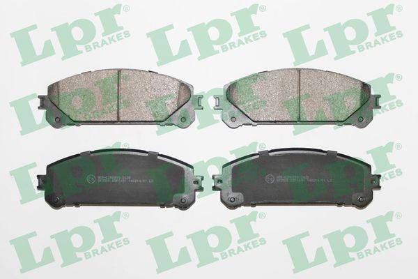 Brake Pad Set, disc brake 05P1691