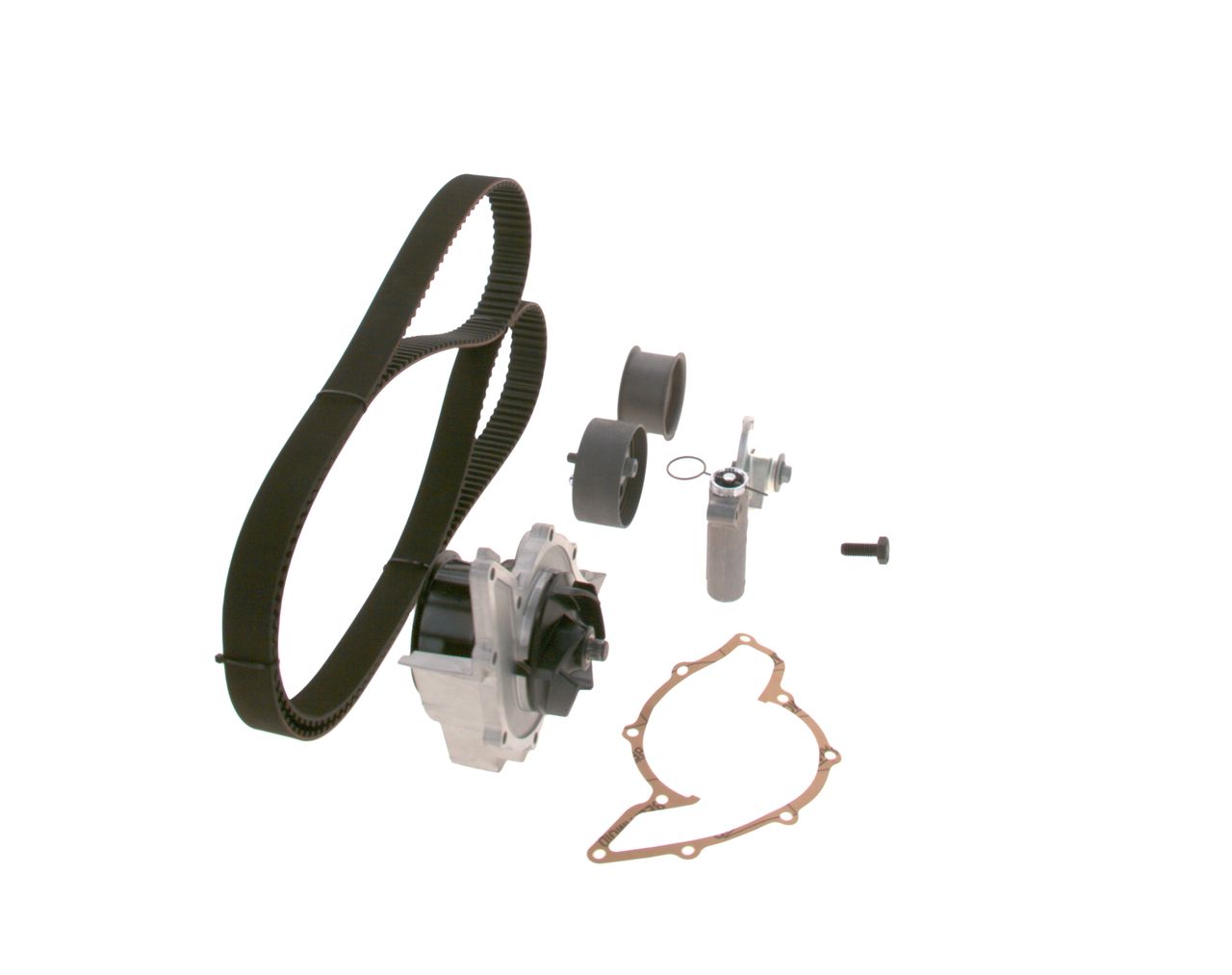 vandens siurblio ir paskirstymo diržo komplektas