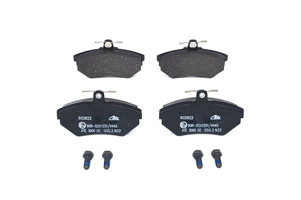 Brake Pad Set, disc brake 13.0460-2822.2