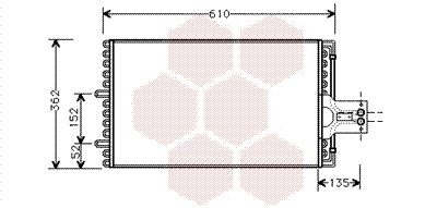 Kondensator, Klimaanlage