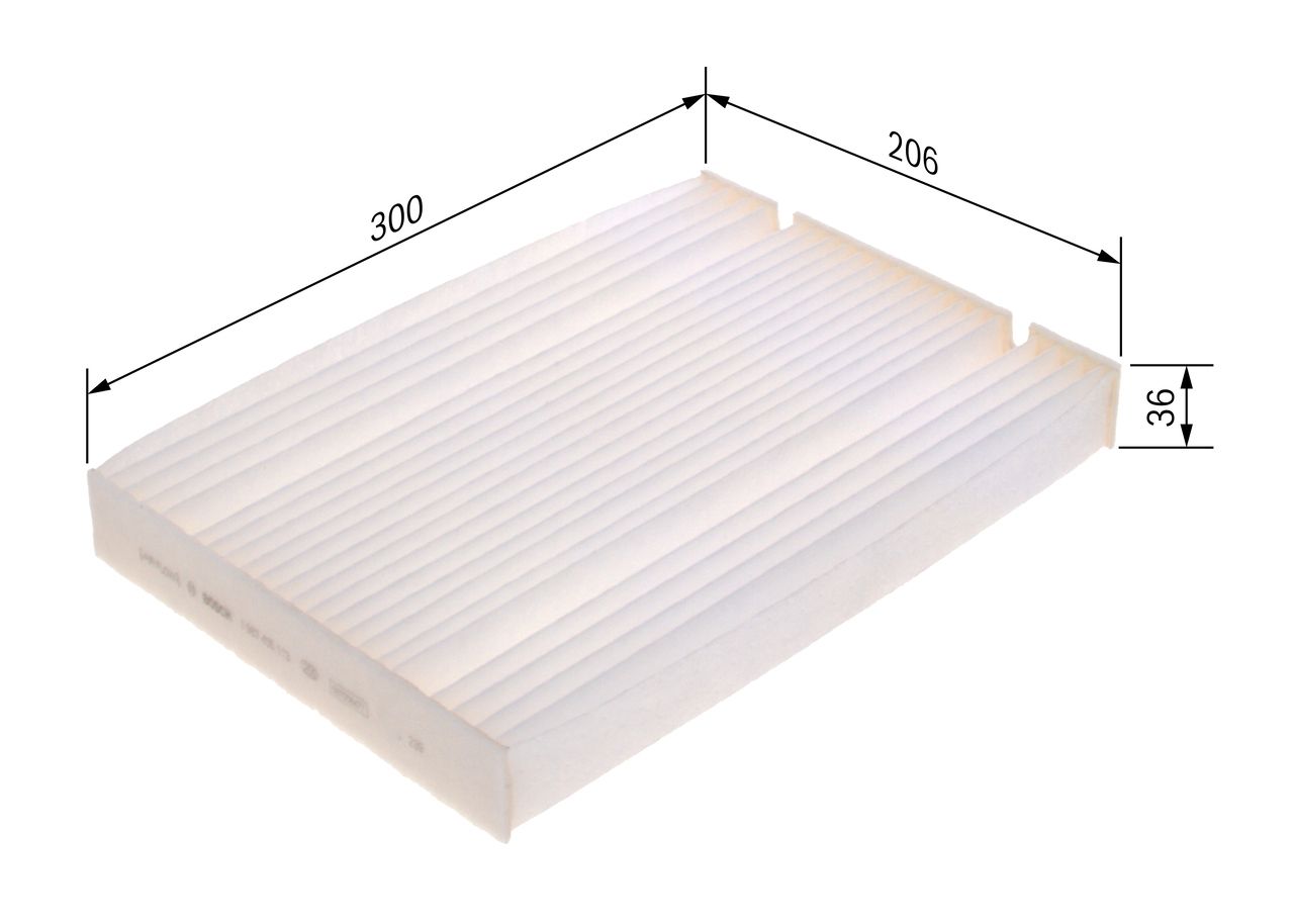 Filter, Innenraumluft