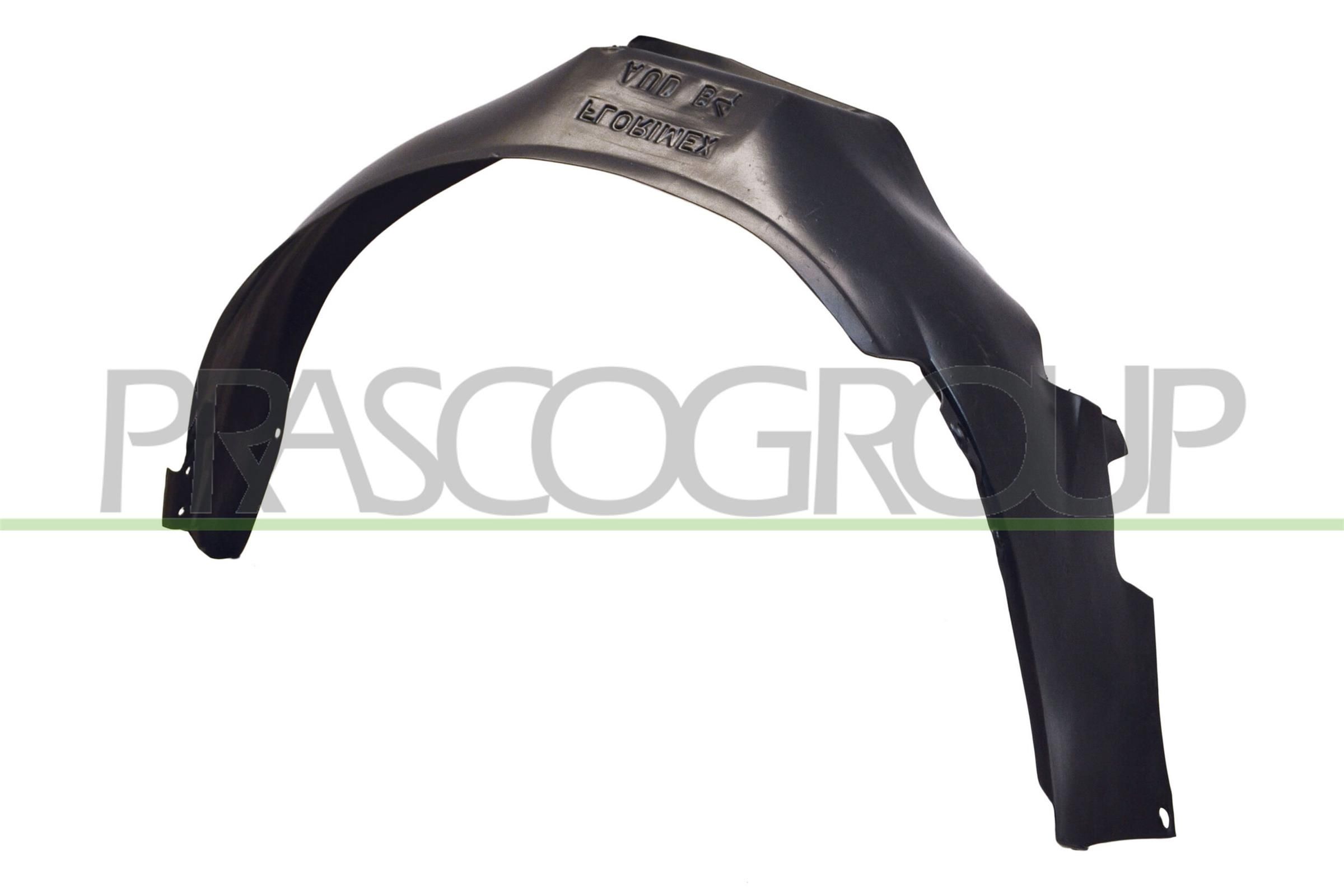 Verkleidung, Radhaus