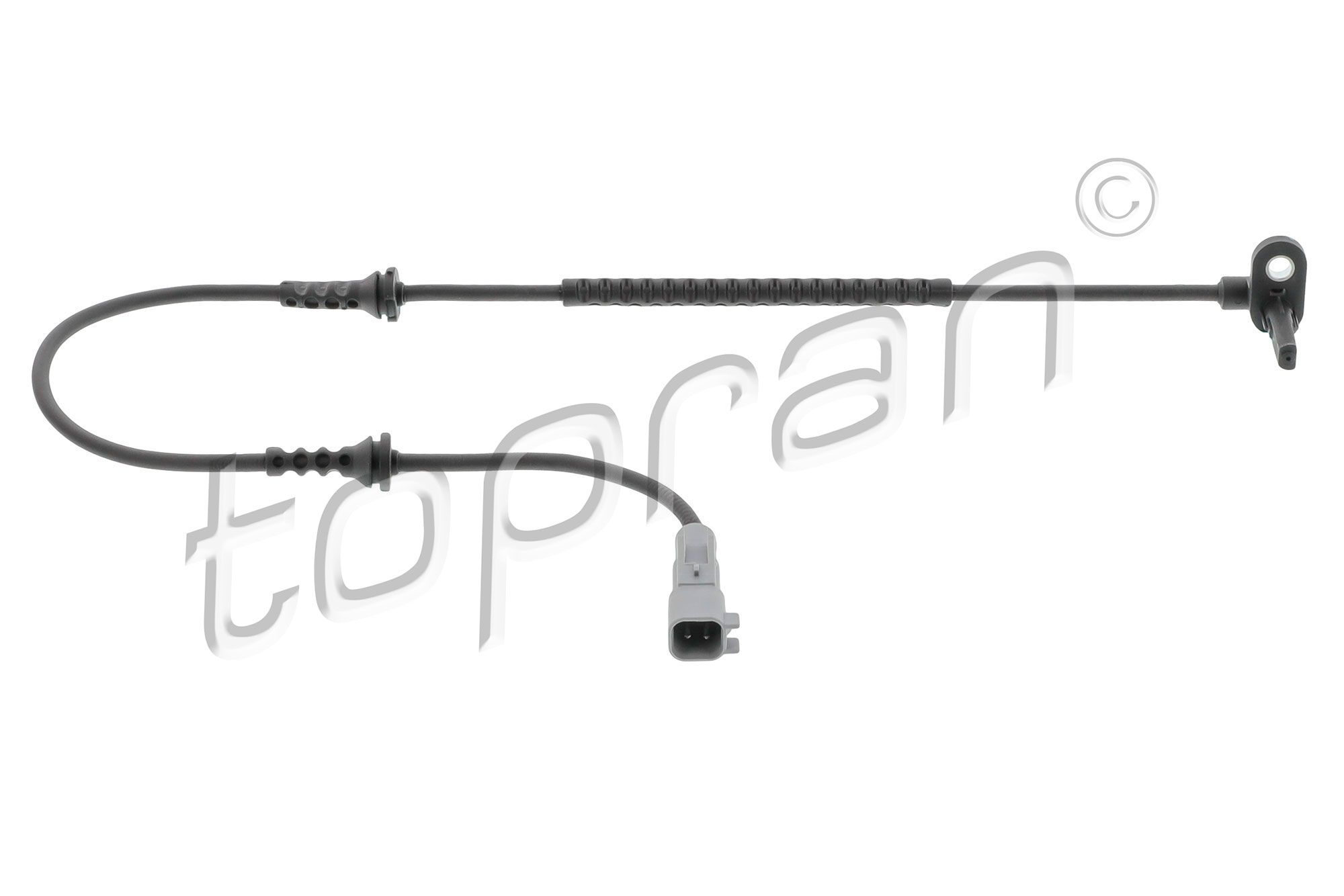 TOPRAN 638 678 - Sensor, Raddrehzahl