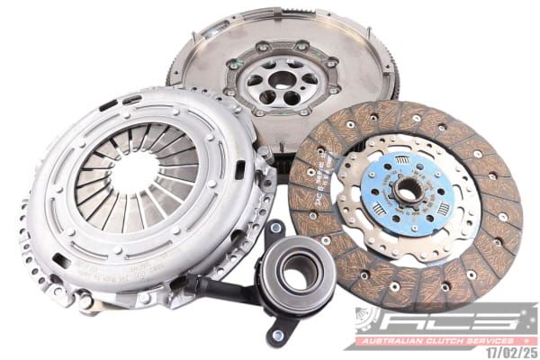 KIT STD DODGE CALIBER 2.0L inc DMF+CSC - TecDoc Only