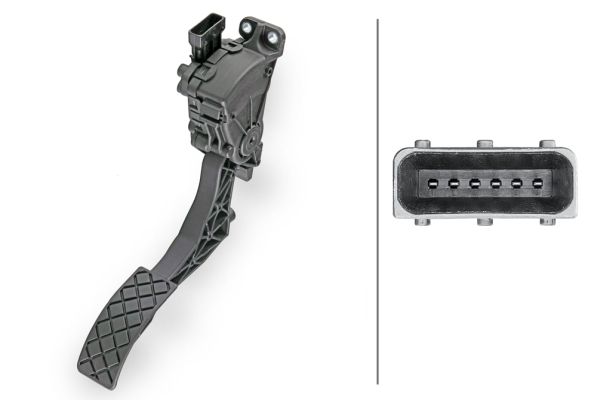 Sensor, posición pedal del acelerador