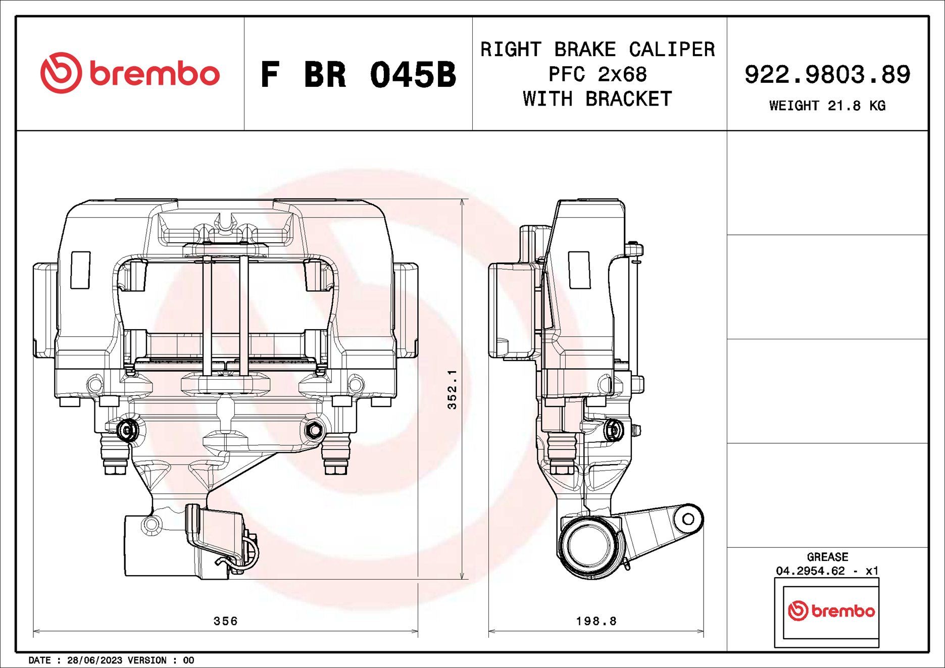 Bremssattel