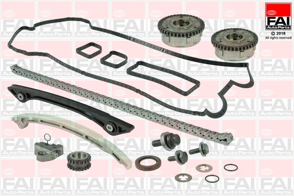 FAI AutoParts TCK288LVVT - Steuerkettensatz
