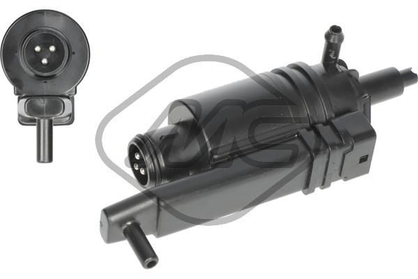 Metalcaucho 32146 - Waschwasserpumpe, Scheibenreinigung