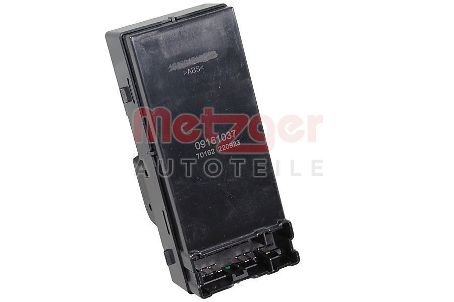 Metzger 09161037 Schalter, Fensterheber