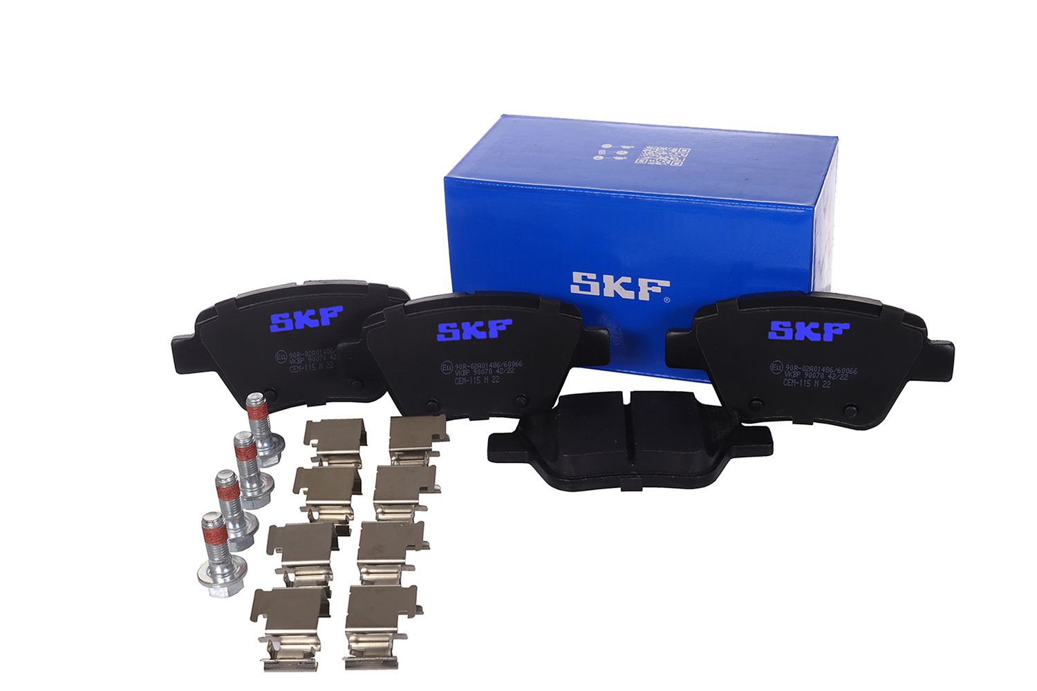 Brake Pad Set, disc brake VKBP 90070