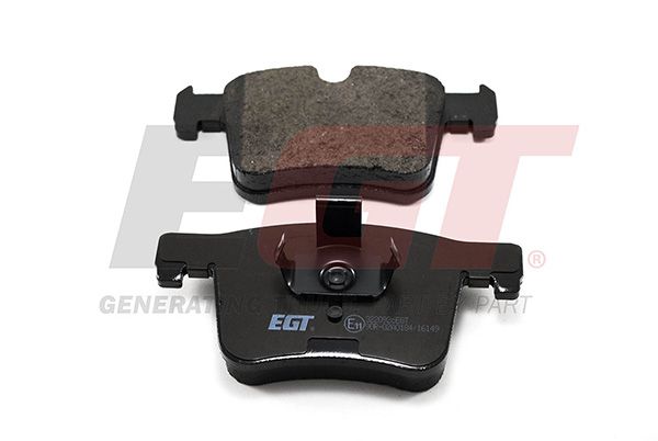 Brake Pad Set, disc brake 322092cEGT