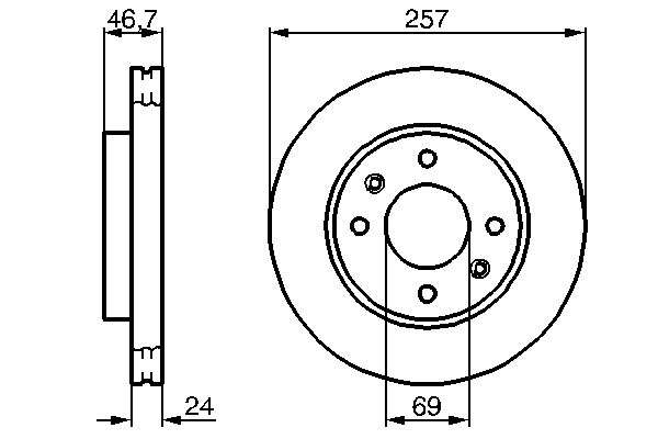 Bremsscheibe