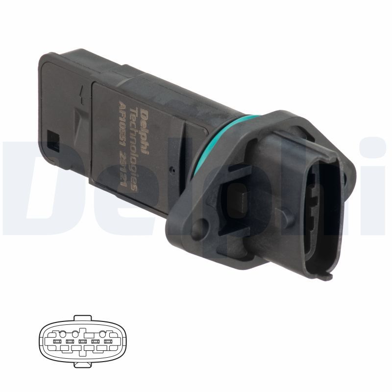 Mass Air Flow Sensor AF10551-12B1