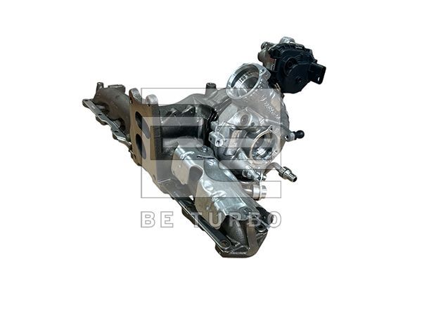 BE TURBO 132136 Lader, Aufladung