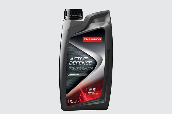 CHAMPION ACTIVE DEFENCE 20W50 SN-CF 1L