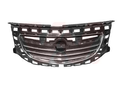 VAN WEZEL 3850510 - K&uuml;hlergitter ** Equipart **