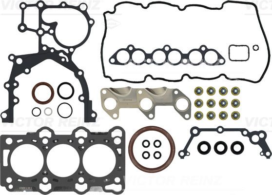 Juego completo de empaques, motor