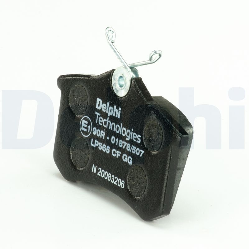DELPHI LP565 - Bremsbelagsatz, Scheibenbremse