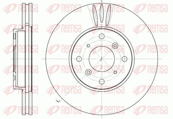 Brake Disc 6641.10