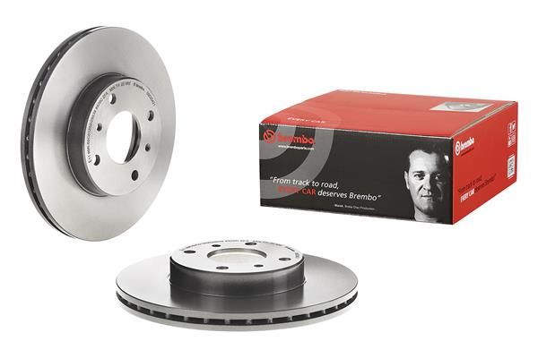 Brembo 09.5254.21 Bremsscheibe