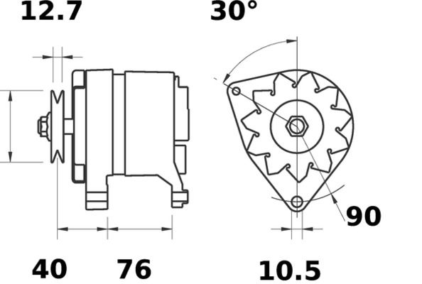 Alternador