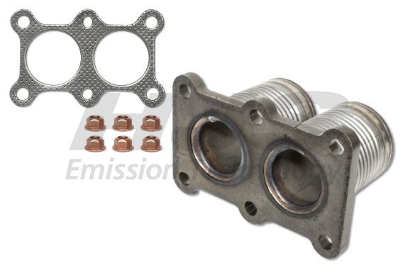 Flexrohr, Abgasanlage