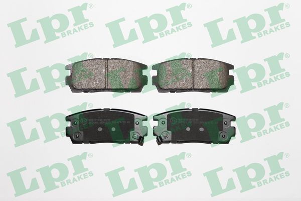 Brake Pad Set, disc brake 05P1323