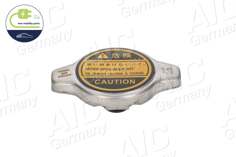 Verschlussdeckel, Kühler