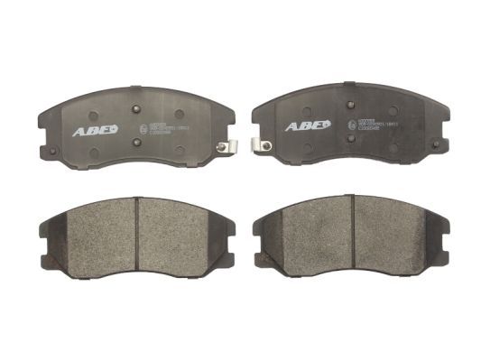 Brake Pad Set, disc brake C10020ABE