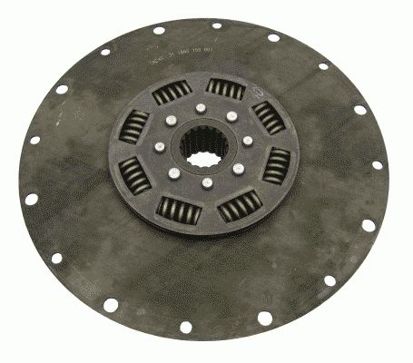 Amortiguador de torsión, clutch
