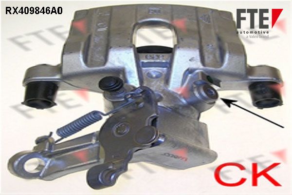RX409846A0 FTE féknyereg
