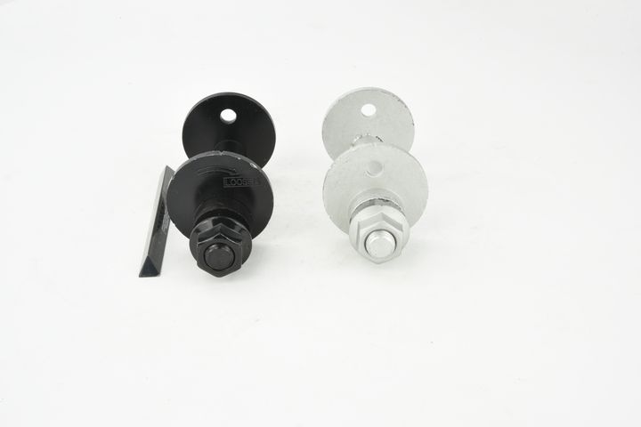 išvirtimo reguliavimo varžtas