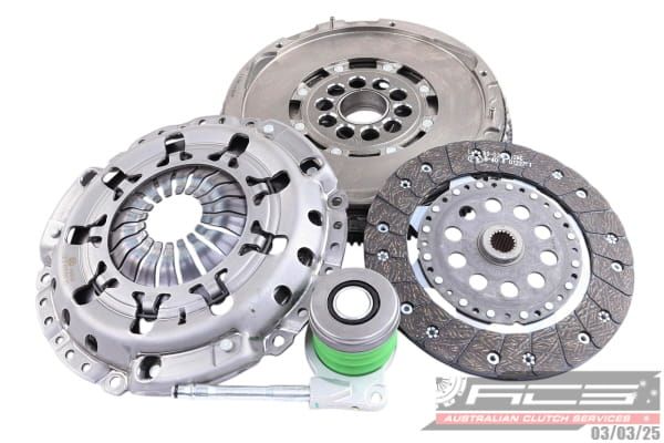 KIT STD VOLVO 60/70 2.0/2.4L inc DMF+CSC - TecDoc Only