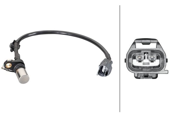 Impulsgeber, Kurbelwelle