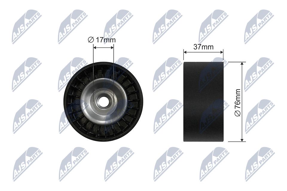 Spannrolle, Keilrippenriemen
