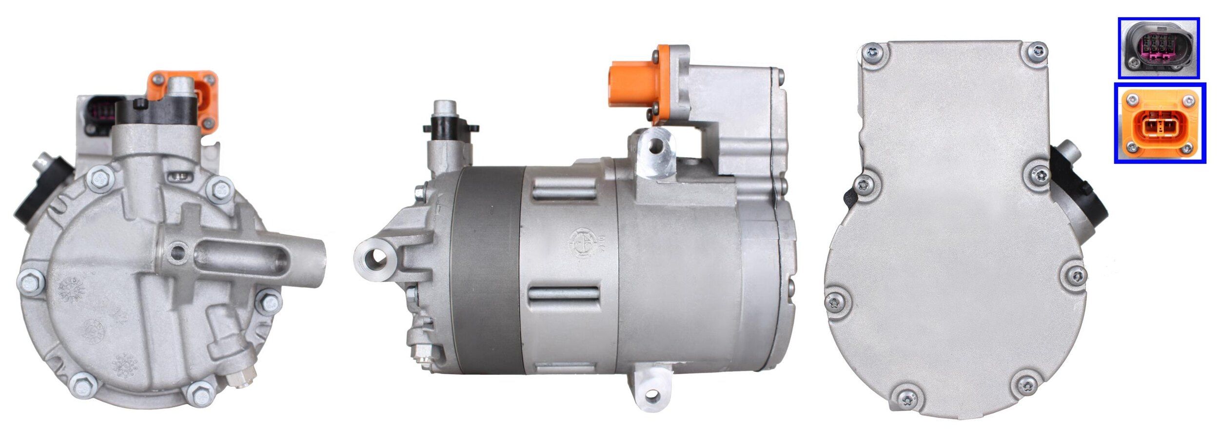 Kompressor, Klimaanlage