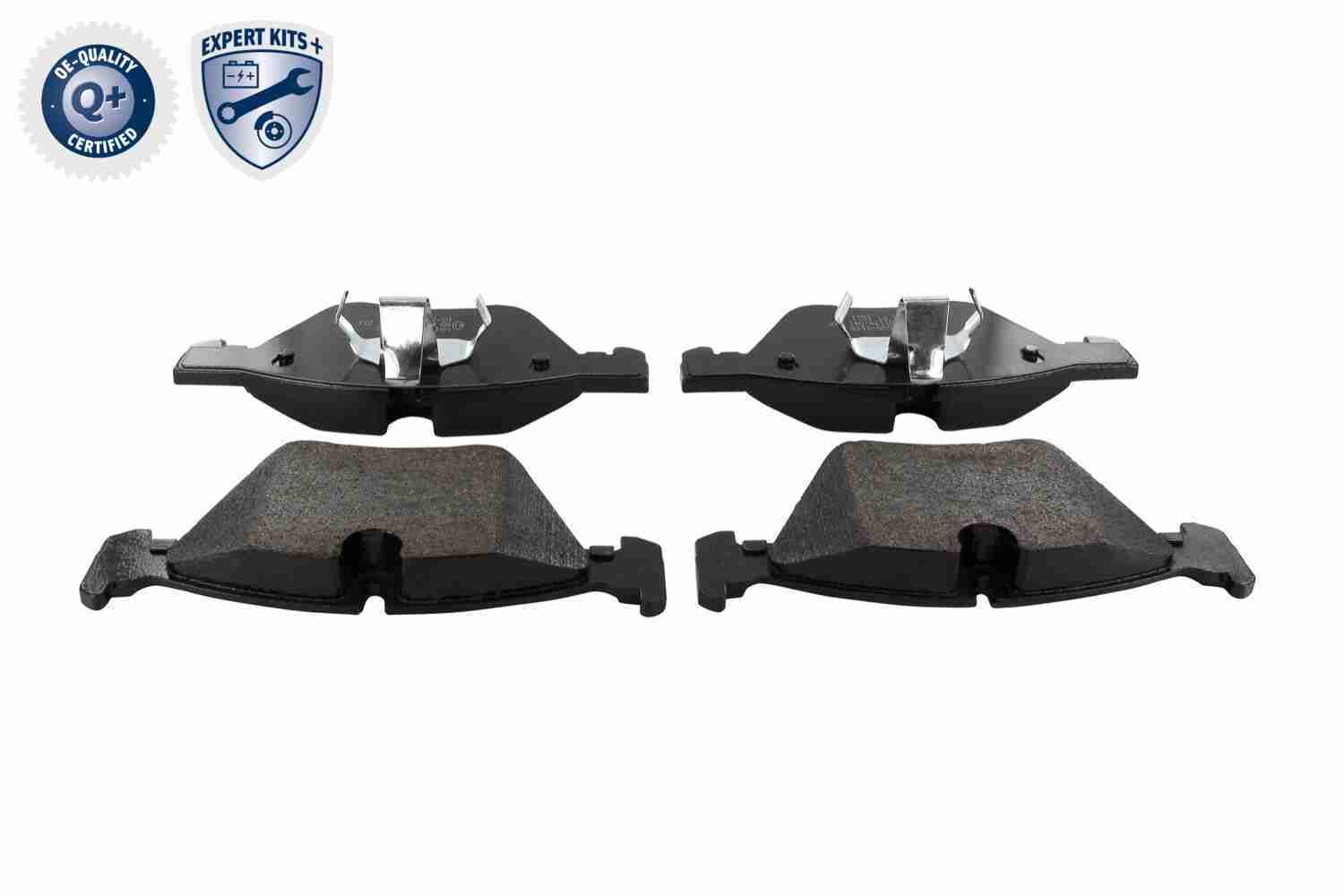 Bremsbelagsatz, Scheibenbremse