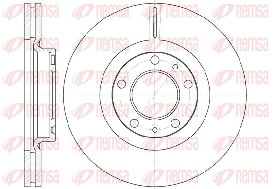 Brake Disc 6693.10