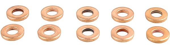 Wärmeschutzscheibe, Einspritzanlage